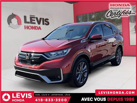 2021 Honda CR-V Sport (Stk: A2330) in Levis - Image 1 of 23