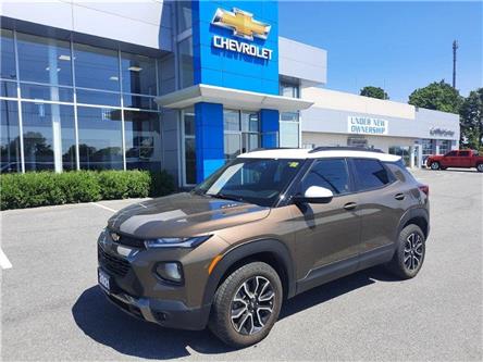 2021 Chevrolet TrailBlazer ACTIV (Stk: PVC023) in MORRISBURG - Image 1 of 21