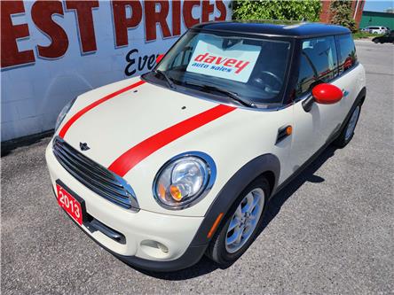 2013 MINI Hatch Cooper (Stk: 23-250T) in Oshawa - Image 1 of 13
