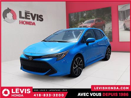 2019 Toyota Corolla Hatchback Base (Stk: A2329) in Levis - Image 1 of 24