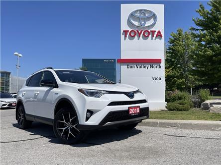 2018 Toyota RAV4 Hybrid SE (Stk: 10107585A) in Markham - Image 1 of 32