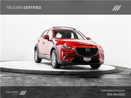 2017 Mazda CX-3 GS (Stk: 164374T) in Brampton - Image 1 of 28
