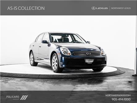 2006 Infiniti G35x Base (Stk: 601540T) in Brampton - Image 1 of 30