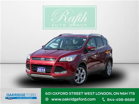 2014 Ford Escape Titanium (Stk: A52458A) in London - Image 1 of 23