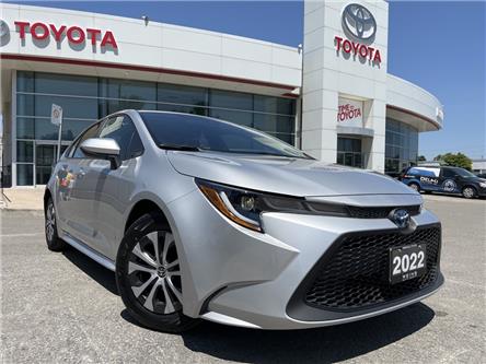 2022 Toyota Corolla Hybrid Base w/Li Battery (Stk: 11102126A) in Markham - Image 1 of 24