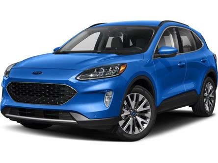 2020 Ford Escape Titanium Hybrid (Stk: K5080) in Yorkton - Image 1 of 3