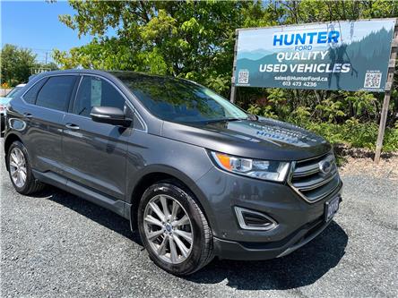 2018 Ford Edge Titanium (Stk: BB81713P) in Madoc - Image 1 of 22
