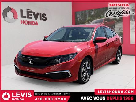 2019 Honda Civic LX (Stk: 23212A) in Levis - Image 1 of 22