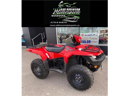 2021 Suzuki KINGQUAD 500 NON POWER STEERING  in Sault Ste. Marie - Image 1 of 9