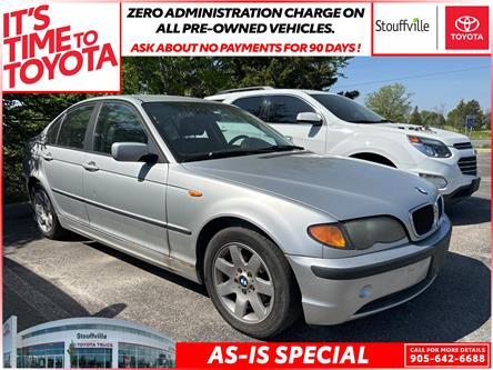2002 BMW 320i  (Stk: 230224AA) in Whitchurch-Stouffville - Image 1 of 7