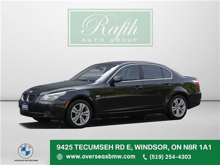 2009 BMW 528i xDrive (Stk: P9007A) in Windsor - Image 1 of 18