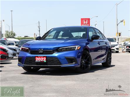 2022 Honda Civic Sport (Stk: P17245) in North York - Image 1 of 13