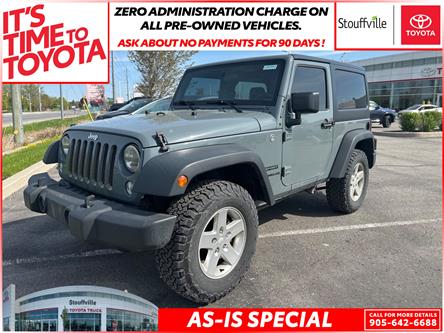 2015 Jeep Wrangler Sport (Stk: 230171AA) in Whitchurch-Stouffville - Image 1 of 8