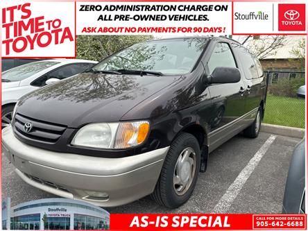2002 Toyota Sienna LE (Stk: 230294AA) in Whitchurch-Stouffville - Image 1 of 7