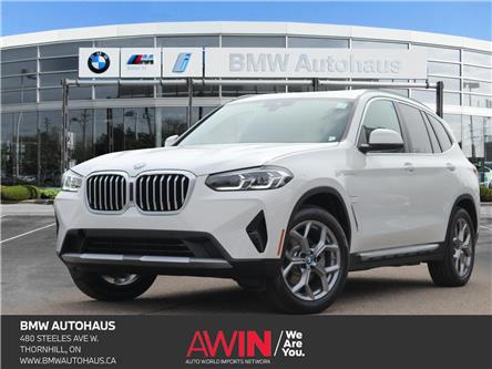 2023 BMW X3 PHEV xDrive30e (Stk: 23795) in Thornhill - Image 1 of 21