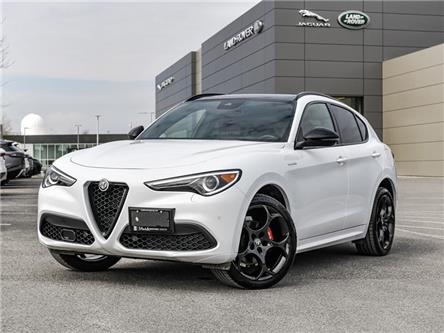 2022 Alfa Romeo Stelvio ti (Stk: 8-P254) in Ottawa - Image 1 of 28
