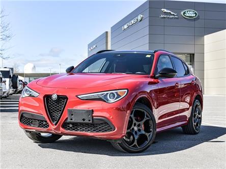 2022 Alfa Romeo Stelvio ti (Stk: 8-P252) in Ottawa - Image 1 of 29