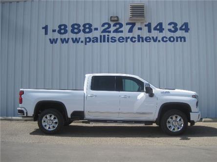 2024 Chevrolet Silverado 3500HD High Country (Stk: 24T130102) in Innisfail - Image 1 of 36