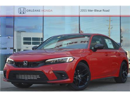2023 Honda Civic Sport Touring (Stk: 16-230413) in Orléans - Image 1 of 28
