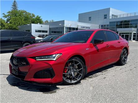 2021 Acura TLX Type S (Stk: 15-P20057) in Ottawa - Image 1 of 17