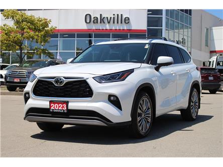 2023 Toyota Highlander Limited (Stk: LP0751) in Oakville - Image 1 of 21