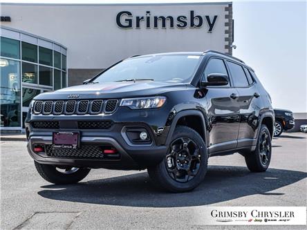 2023 Jeep Compass Trailhawk (Stk: N23194) in Grimsby - Image 1 of 33