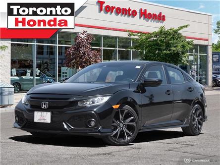 2017 Honda Civic Sport w/Honda Sensing (Stk: H44520P) in Toronto - Image 1 of 29