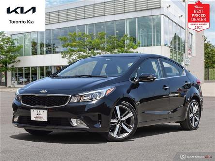 2017 Kia Forte EX+ (Stk: K33241P) in Toronto - Image 1 of 28
