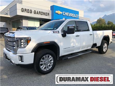 2022 GMC Sierra 3500HD Denali (Stk: N22186) in Squamish - Image 1 of 34