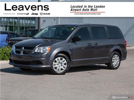 2019 Dodge Grand Caravan CVP/SXT (Stk: U0202) in London - Image 1 of 27