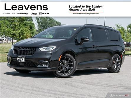 2022 Chrysler Pacifica Touring L (Stk: U0107A) in London - Image 1 of 27