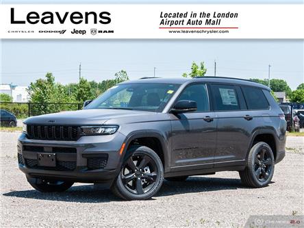 2023 Jeep Grand Cherokee L Laredo (Stk: 23196) in London - Image 1 of 27