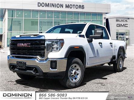 2021 GMC Sierra 3500HD Base (Stk: 26922Z) in Thunder Bay - Image 1 of 25