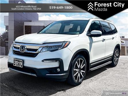 2019 Honda Pilot Touring (Stk: MT0162) in London - Image 1 of 27