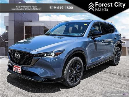 2023 Mazda CX-5 Sport Design w/Turbo (Stk: 23C53247A) in London - Image 1 of 28