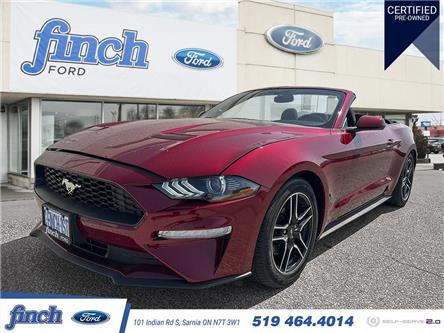 2019 Ford Mustang EcoBoost Premium (Stk: TWP527) in Sarnia - Image 1 of 25