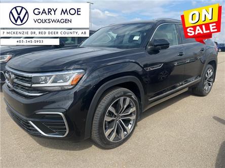 2023 Volkswagen Atlas Cross Sport Execline 3.6 FSI (Stk: 3CS6327) in Red Deer County - Image 1 of 7