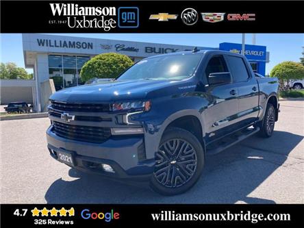 2021 Chevrolet Silverado 1500 RST (Stk: 23601A) in Uxbridge - Image 1 of 18