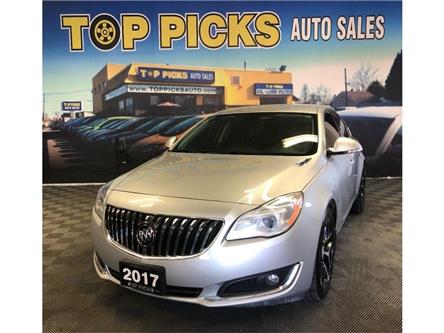 2017 Buick Regal Sport Touring (Stk: 162920) in NORTH BAY - Image 1 of 25