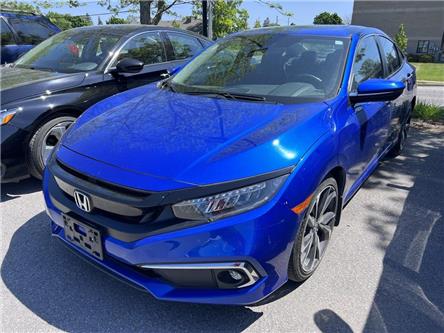 2019 Honda Civic Touring (Stk: 23P095) in Kingston - Image 1 of 11