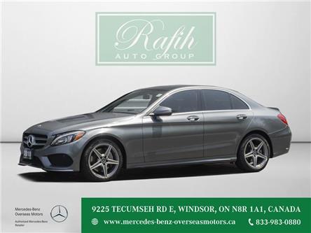 2018 Mercedes-Benz C-Class Base (Stk: M8700A) in Windsor - Image 1 of 19