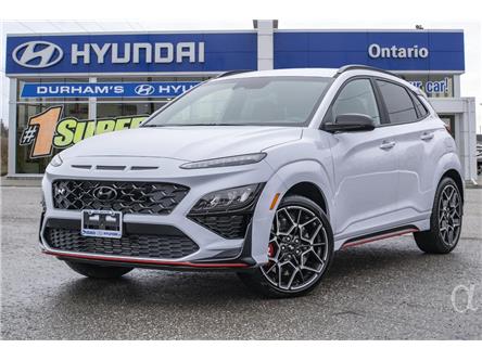 2022 Hyundai Kona N 2.0T FWD (Stk: 050455A) in Whitby - Image 1 of 31