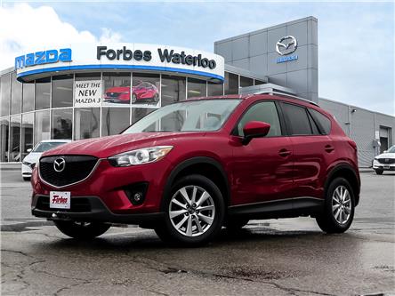 2014 Mazda CX-5 GS (Stk: P2855) in Waterloo - Image 1 of 25