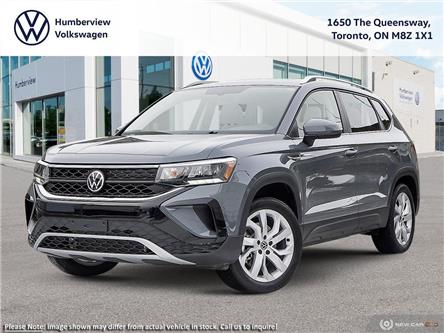2023 Volkswagen Taos Comfortline (Stk: 51923OE9363960) in Toronto - Image 1 of 22