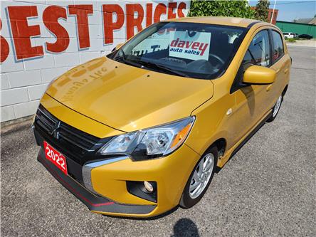 2022 Mitsubishi Mirage SE (Stk: 23-254) in Oshawa - Image 1 of 13