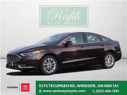 2019 Ford Fusion Hybrid SEL (Stk: TR4163) in Windsor - Image 1 of 20