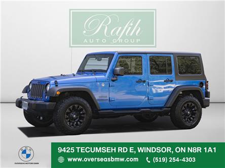 2014 Jeep Wrangler Unlimited Sport (Stk: B9276A) in Windsor - Image 1 of 16