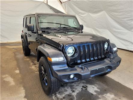 2020 Jeep Wrangler Unlimited Sport (Stk: U3300) in Thunder Bay - Image 1 of 22