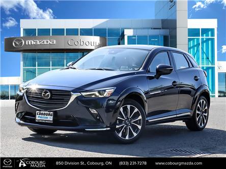 2022 Mazda CX-3 GT (Stk: U0860) in Cobourg - Image 1 of 27