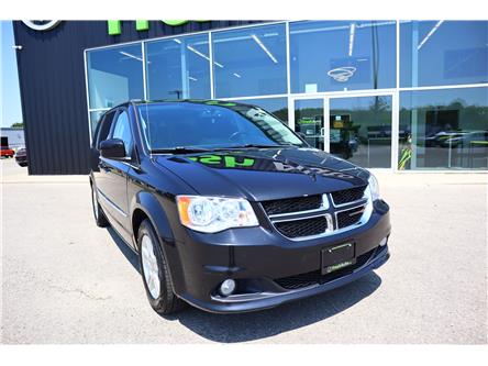 2017 Dodge Grand Caravan Crew (Stk: 6673) in Ingersoll - Image 1 of 30